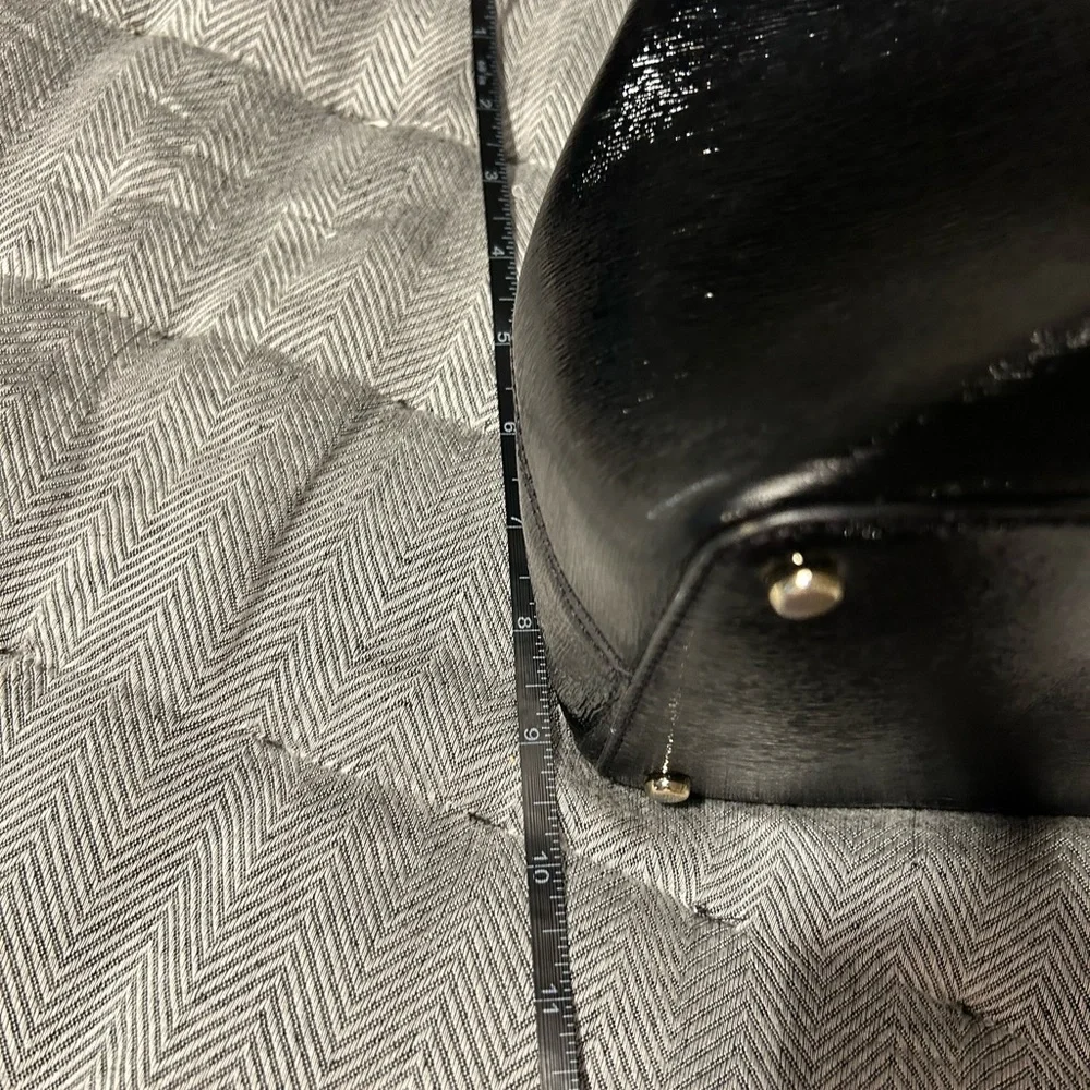 Kate Spade New York Black Patent Leather Tote